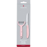 Нож Victorinox Swiss Classic 6.7116.23L52, серрейторный, розовый