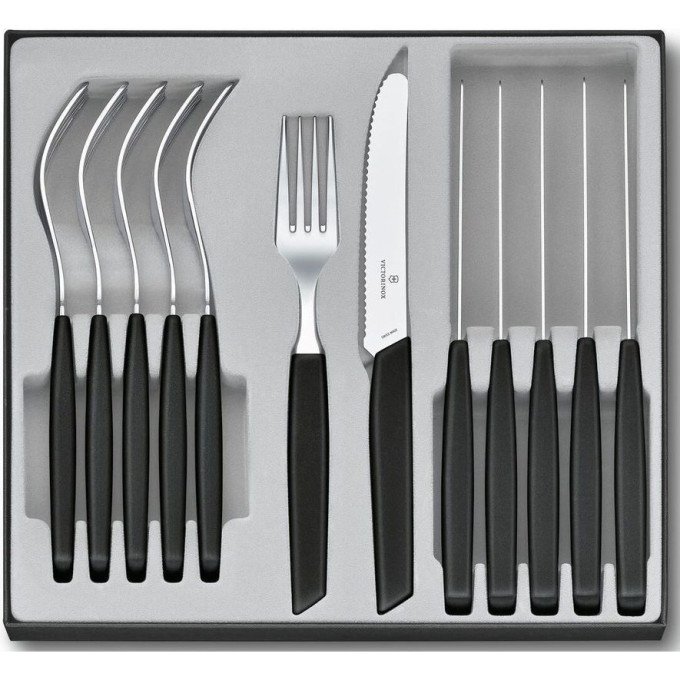 Набор столовых приборов VICTORINOX SWISS MODERN 6.9093.11W.12
