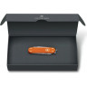 Нож-брелок Victorinox Classic SD Alox LE 2021, tiger orange (0.6221.L21)