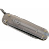 Нож-брелок Victorinox Classic SD 0.6223.T31G, серый