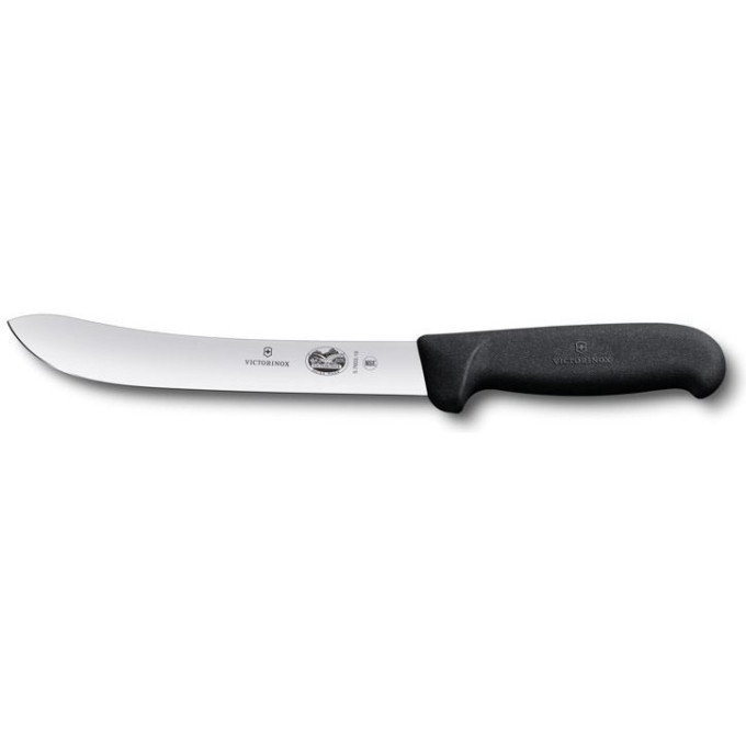 Нож кухонный VICTORINOX FIBROX BUTCHER 5.7603.18L