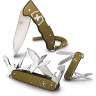Складной нож VICTORINOX CLASSIC SD TERRA BROWN 0.6221.L24