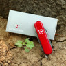 Нож-брелок Vix Midnight Manager 58 мм, красный (0.6366)