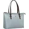 Victoria Deluxe Business Tote — сумка серо-синяя, арт. 610497