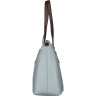 Victoria Deluxe Business Tote — сумка серо-синяя, арт. 610497